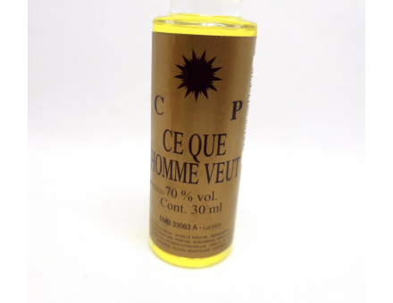 LOTION 30 ML CE QUE HOMME VEUT