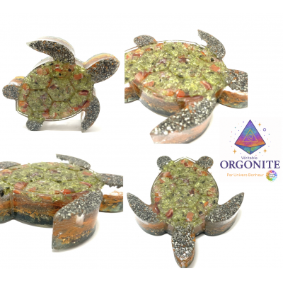GRANDE TORTUE ORGONITE