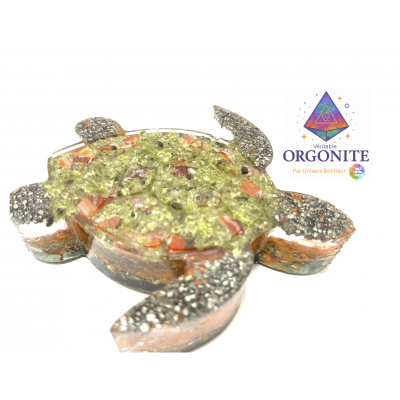 GRANDE TORTUE ORGONITE