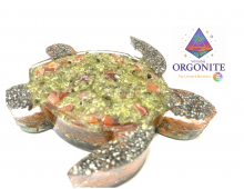GRANDE TORTUE ORGONITE