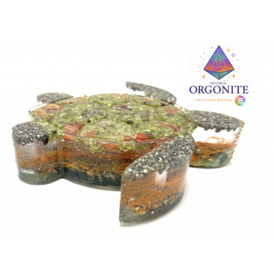 GRANDE TORTUE ORGONITE