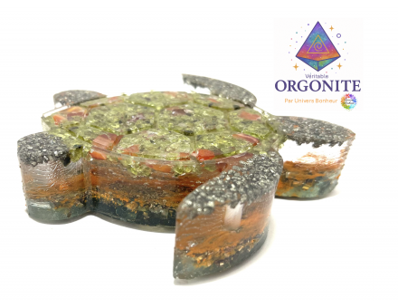 GRANDE TORTUE ORGONITE