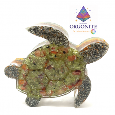GRANDE TORTUE ORGONITE