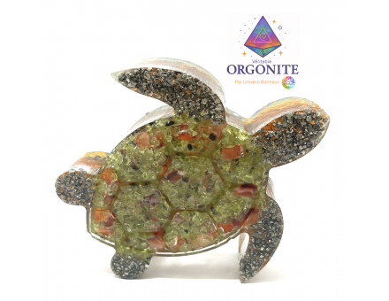 GRANDE TORTUE ORGONITE