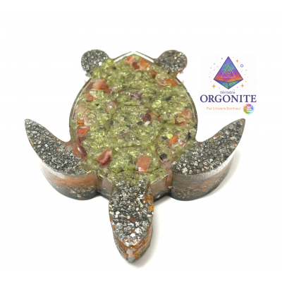 GRANDE TORTUE ORGONITE