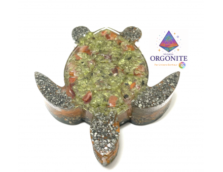 GRANDE TORTUE ORGONITE