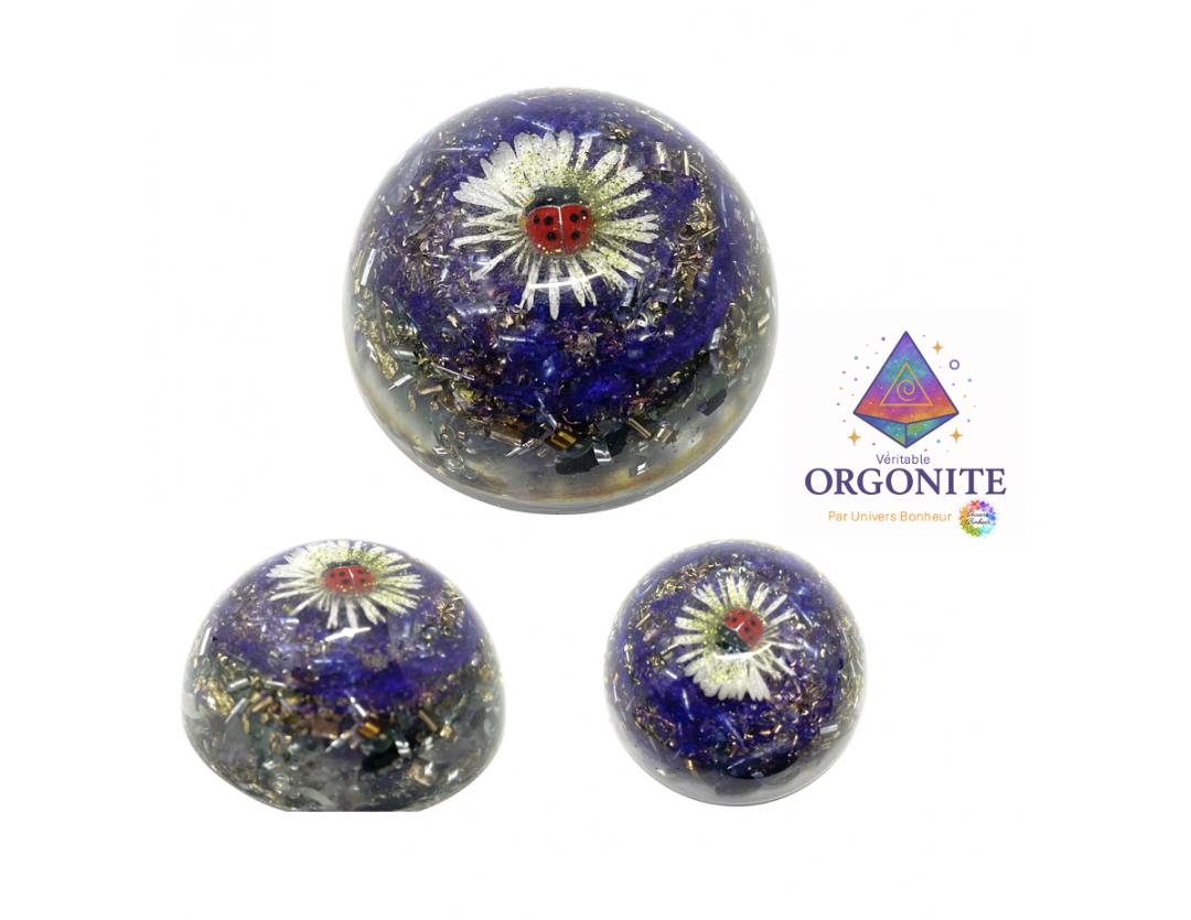ORGONITE 6 X 6