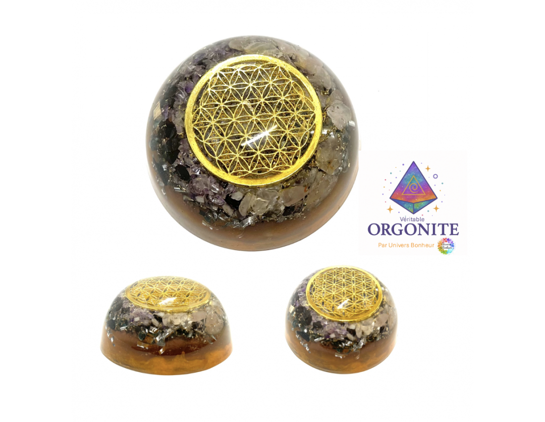 ORGONITE 7,5 X 7,5 CM