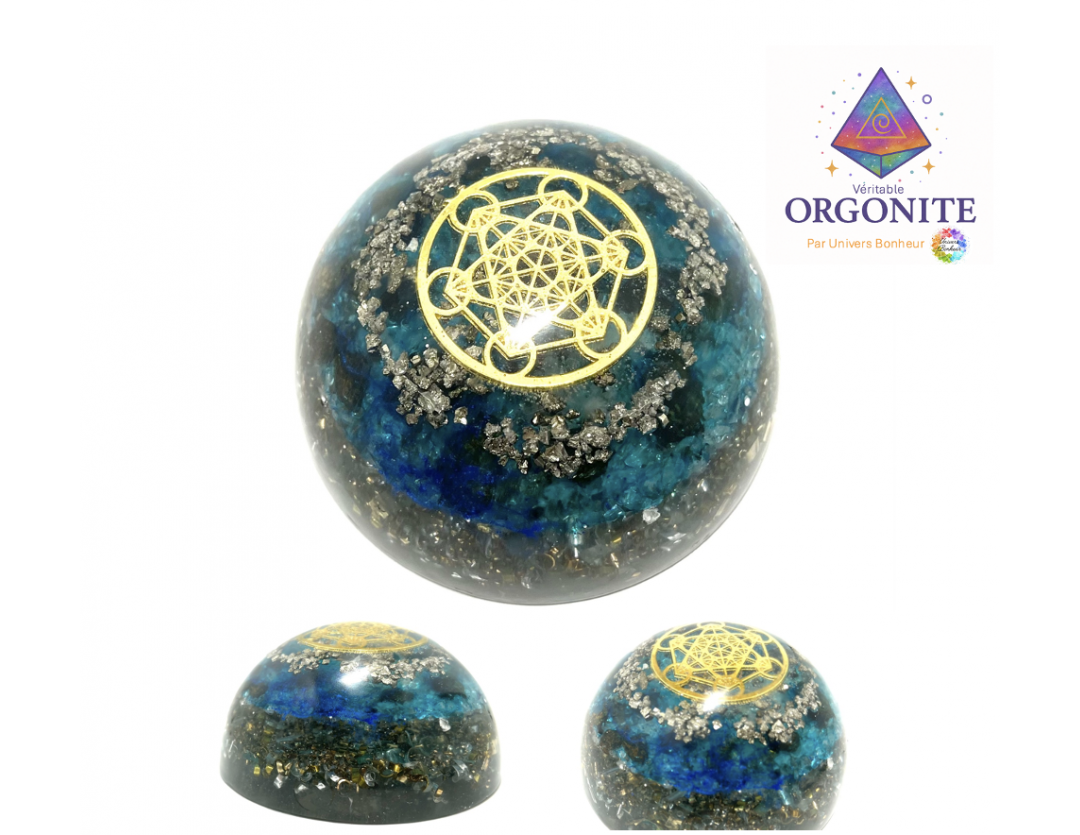 ORGONITE 9,5 X 9,5 CM