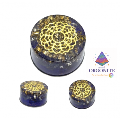 ORGONITE VÉRITABLE  4 X 4 CM