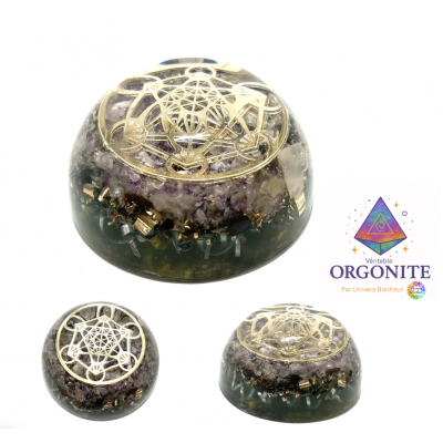 ORGONITE 6,5 X 6,5 CM