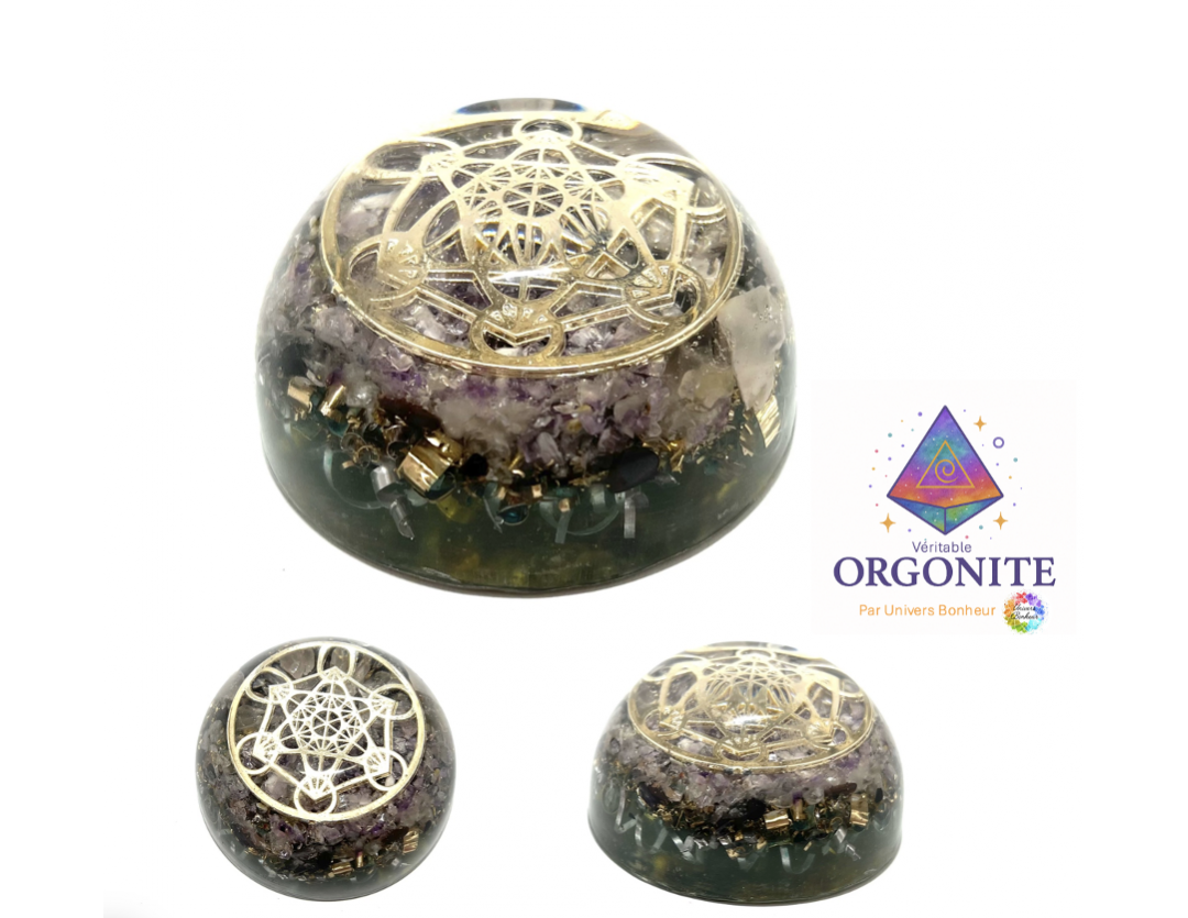 ORGONITE 6,5 X 6,5 CM