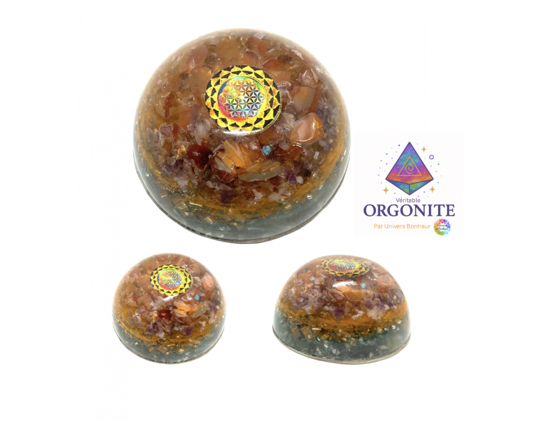 ORGONITE 8 X 8 CM