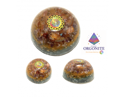 ORGONITE 8 X 8 CM