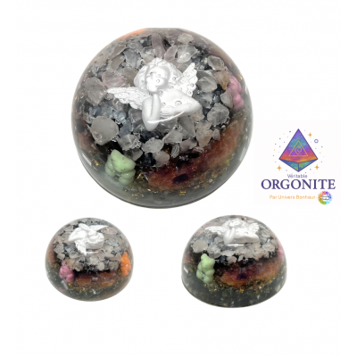 ORGONITE 8 X 8 CM - SPÉCIALE ENFANT