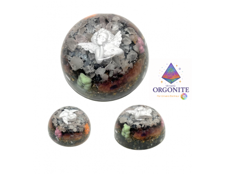 ORGONITE 8 X 8 CM - SPÉCIALE ENFANT