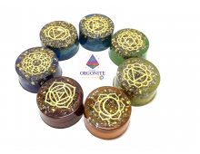 ORGONITE VÉRITABLE  4 X 4 CM