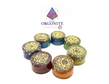 ORGONITE VÉRITABLE  4 X 4 CM