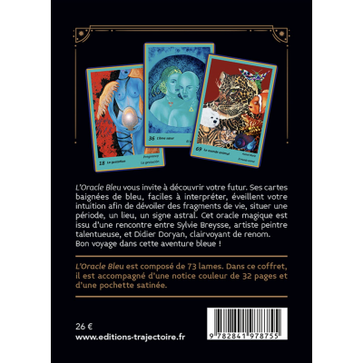 COFFRET ORACLE BLEU
