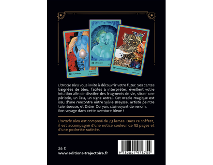 COFFRET ORACLE BLEU