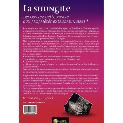 SHUNGITE ENERGIE DE VIE