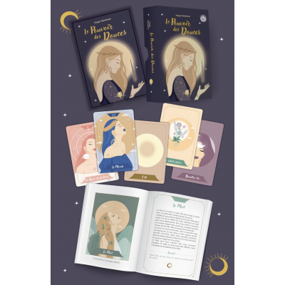 COFFRET DES LETTRES HEBRAIQUE