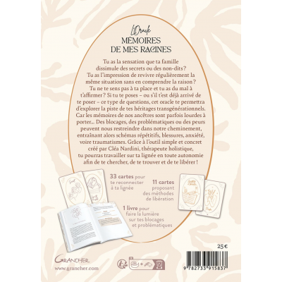 COFFRET ORACLE DE LUMIERE