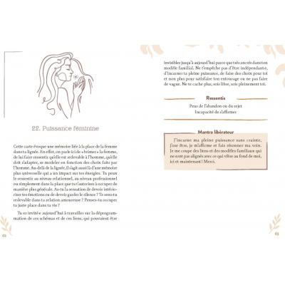 COFFRET ORACLE DE LUMIERE