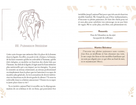 COFFRET ORACLE DE LUMIERE