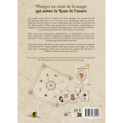 COFFRET ORACLE DU SOLEIL LEVANT