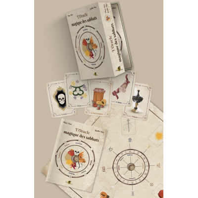 COFFRET ORACLE DU SOLEIL LEVANT