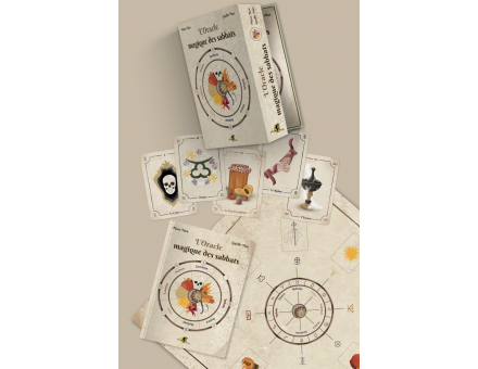 COFFRET ORACLE DU SOLEIL LEVANT