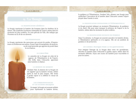 COFFRET ORACLE DU SOLEIL LEVANT