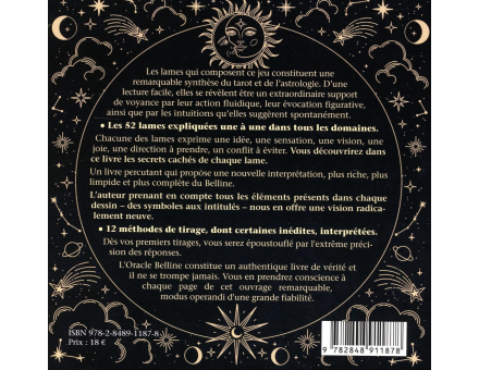 L'ORACLE DE BELLINE VIE QUOTIDIENNE