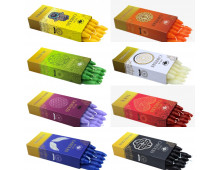 BOUGIES RITUEL 12 CM TENTÉES DANS LA MASSE