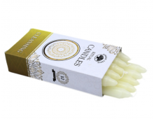 BOUGIES RITUEL 12 CM TENTÉES DANS LA MASSE