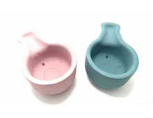 BRÛLEUR D'ENCENS EN TERRE CUITE FAIT MAIN