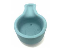 BRÛLEUR D'ENCENS EN TERRE CUITE FAIT MAIN