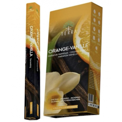 ORANGE - VANILLE