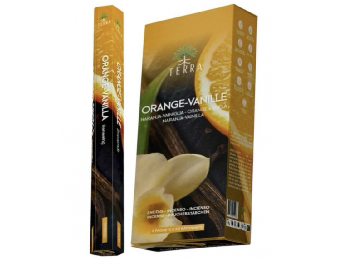 ORANGE - VANILLE