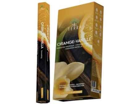 ORANGE - VANILLE