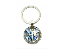 PORTE CLÉ ARCHANGE MICHAEL