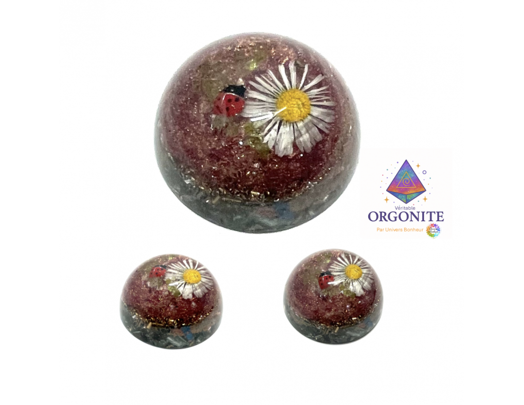 ORGONITE 6 X 6