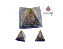 ORGONITE PYRAMYDE 5 X 5 CM