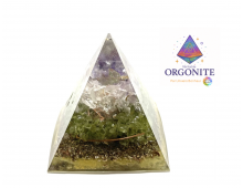 ORGONITE PYRAMYDE 5 X 5 CM