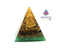 ORGONITE PYRAMYDE  6 X 6 CM