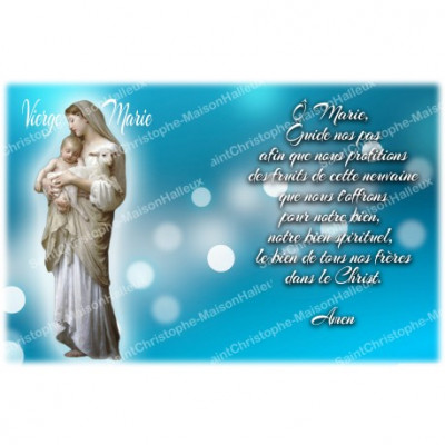 NEUVAINE  VIERGE MARIE 1