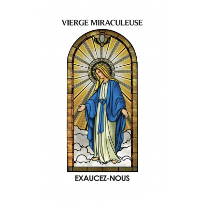 NEUVAINE  VIERGE MIRACULEUSE