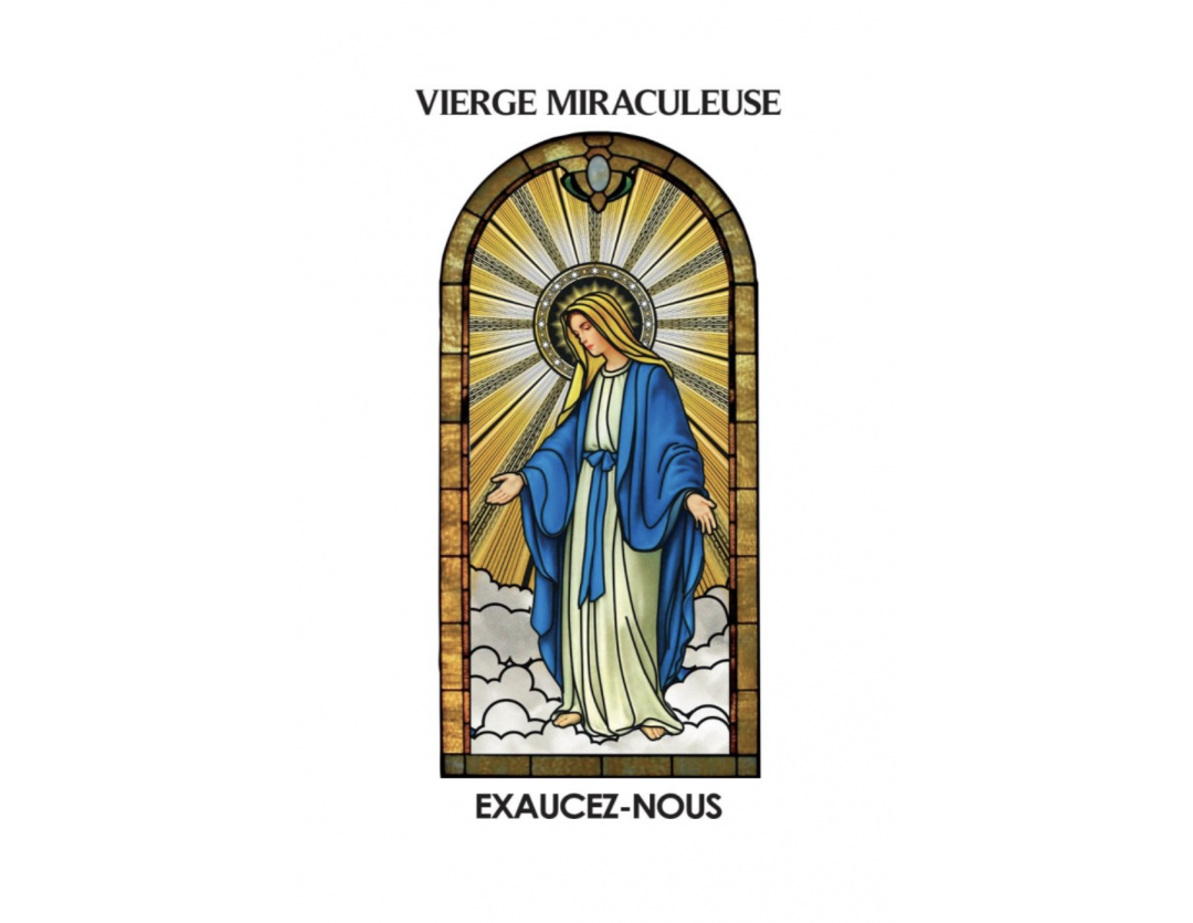 NEUVAINE  VIERGE MIRACULEUSE