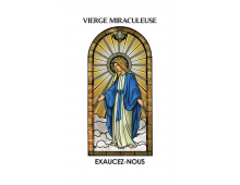 NEUVAINE  VIERGE MIRACULEUSE